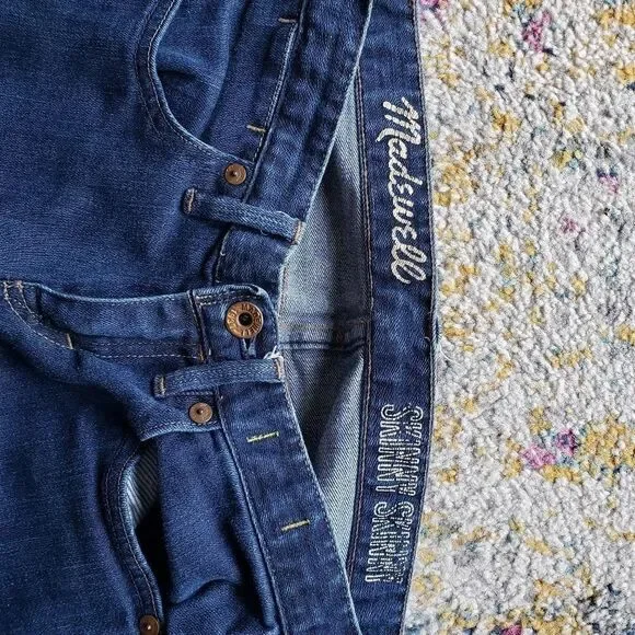 MADEWELL Skinny Skinny Size 24 - Picture 2 of 10
